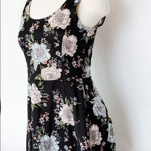 Floral summer dress